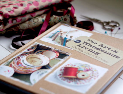 Cover of The Art of Handmade Living by Willow Crossley
