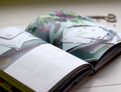 Page spread from The Art of Handmade Living by Willow Crossley