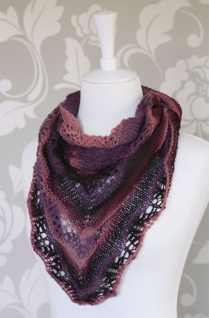 Shaelyn shawl by Beee