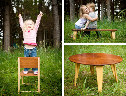 Hebe children's furniture by CMC Design
