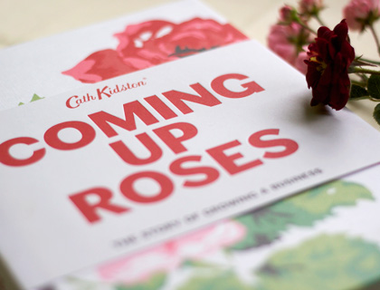 Coming Up Roses – Cath Kidson with Sue Chidler