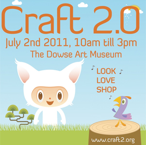 Craft 2.0, 10am–3pm Saturday 2 July, Wellington