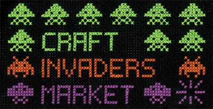 Craft Invaders, 10am–3pm Saturday 28 July, Christchurch