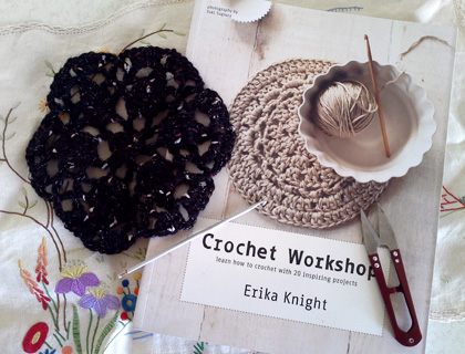 Cover of Crochet Workshop by Erika Knight