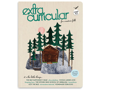 Extra Curricular issue 10 cover image