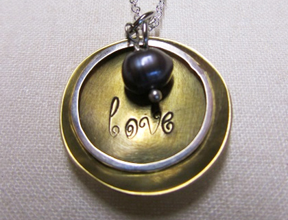 Love pendant by Lovebird