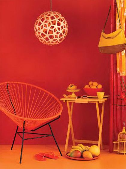 Paint colour trends for 2012 from Resene