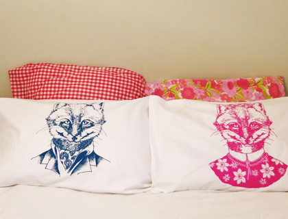 Give away Pillowcases