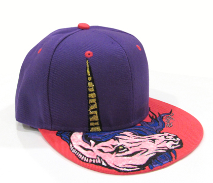 Prize _Hand Painted Unicorn Snapback (RRP$59)_with adjustable size band at the back