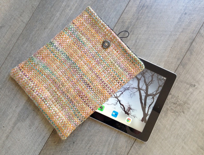 Wrapt Weaving iPad cover