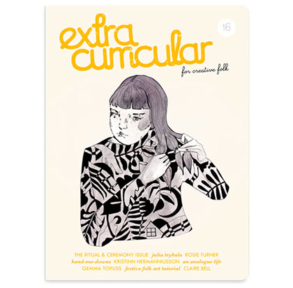 Extra Curricular magazine issue 16 – order yours now!