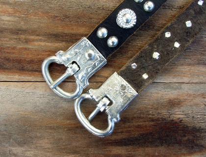 handcastpewter buckles and belt mounts