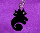 Le petit Chat Noir Pendant - AKA tiny Cat