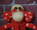 sock monkey by pinkpinafore