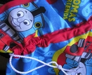 Drawstring Library Bag - Toy Bag - Sport Bag - Water Resistent for Swimming - Thomas the Tank Engine