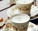 Vintage Teacup Candle by Rachel Margaret