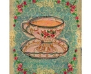 Tea cup no 1 6x8 Art print