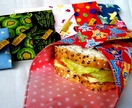 Reusable Sandwich Wrap (large) by Ginger Pye 