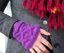 Ami Ana Knit Honey Comb Cuffs PDF PATTERN ONLY - Donated by Ami Ana
