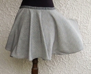 Grey Circle Skirt - Donated by Marian Smale