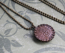 Half Penny Necklace - Donated by flameRED