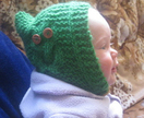 OWL be in the Hood - Knit Baby Owl Hood UNISEX PDF PATTERN ONLY - Donated by Ami Ana