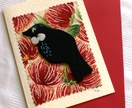 Tui finger puppet card - Donated by speers