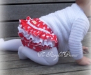 Ruffled Bloomers and matching shoes