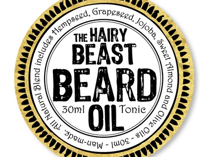 The Hairy Beast Beard Oil