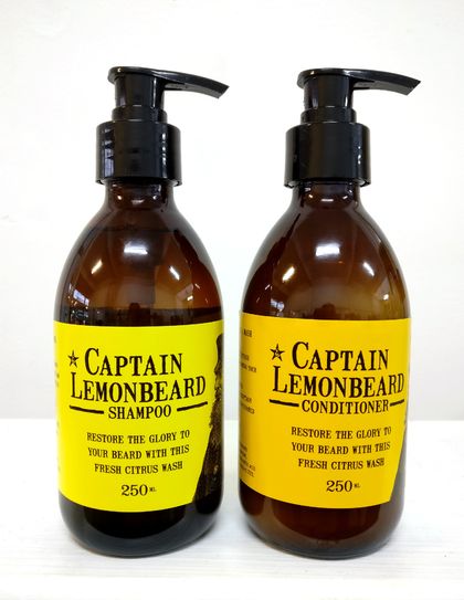 Captain Lemonbeard Shampoo and Conditioner