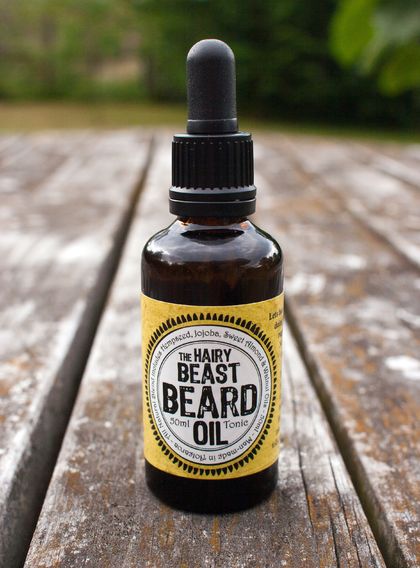 The (bigger) Hairy Beast Beard Oil