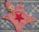 Blankie Baby - Pastel Pink