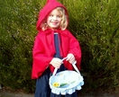 Little Red Riding Hood costume set by Purple Dress-Up Box