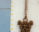 Spotty Skull Necklace