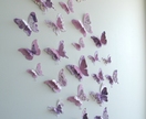 3D Butterfly Wall Decor "Elegance" Set
