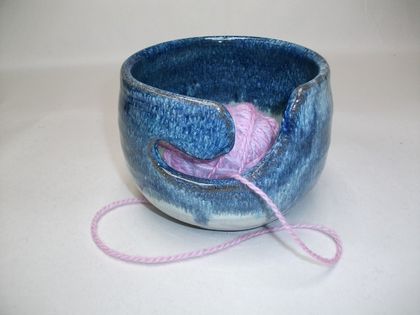 Wool bowl, for knitting, Mother's Day