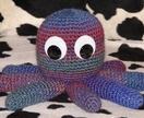 Crochet Amigurumi Octopus Toy
