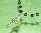 "Greenstone Goddess" Original Handmade Necklace 