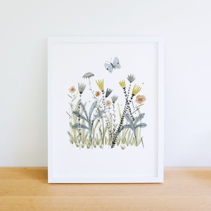 A4 art print - Meadow 