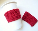 Crochet Coffee Cup Sleeves