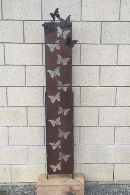 Metal garden art “Butterflies “