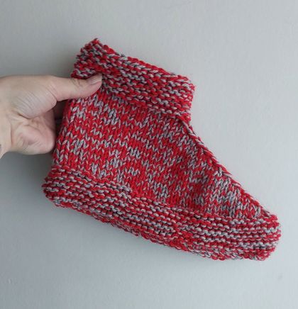 Men's Knitted Slippers