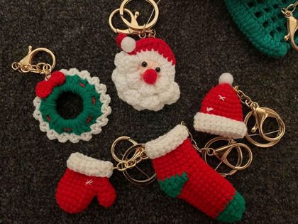Christmas Crochet set