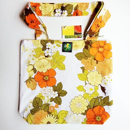 "Tea for the Tillerman" Sustainably made Tote