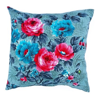 Floral Pail Luxury interior design cushion