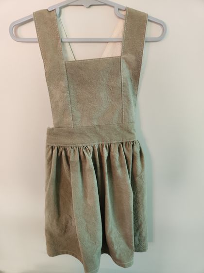 Size 3yrs Naturally Dyed Pinafore
