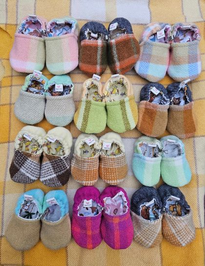 2-3yrs 15.5cm Toddler Booties / Slippers