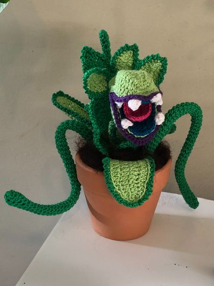 Crochet Carnivorous Plant