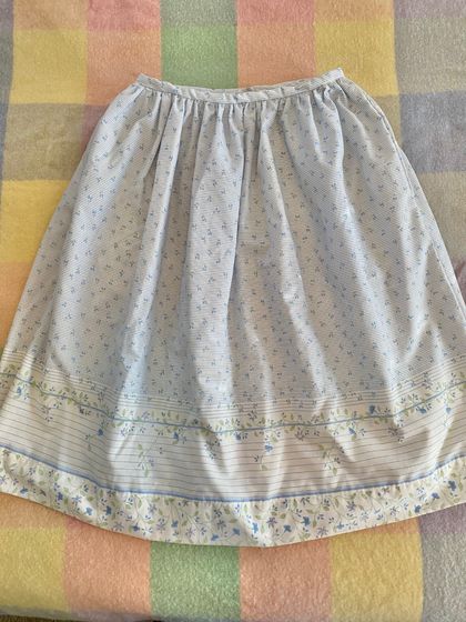 Floral Border Skirt (sizes 10 & 14)