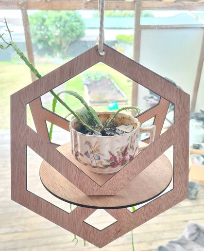 Decorative Plant/Ornament Hanger 